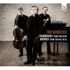 柴可夫斯基、阿倫斯基：鋼琴三重奏　Tchaikovsky & Arensky：Piano Trios